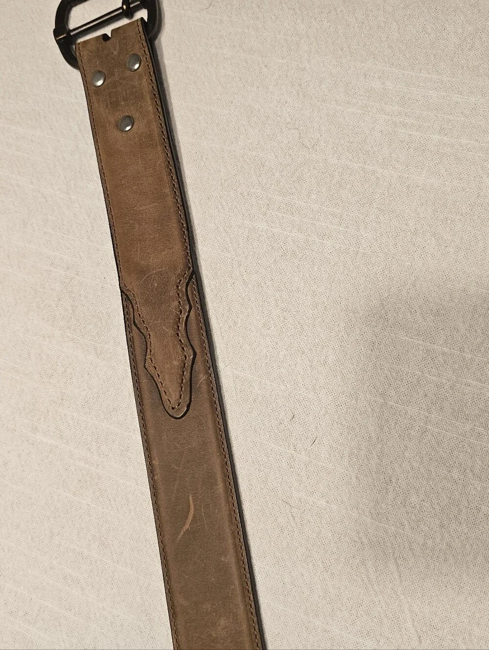 Nocona Belt Co. Leather Western Belt Size 36 Brown